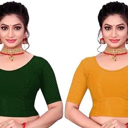 storeclap Round Neck Women Blouse-picture-34