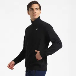 reebok Men Solid Sports Jacket image 2