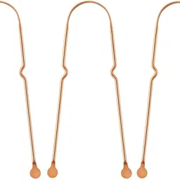 vidhmahi Copper Tongue Cleaner image 1