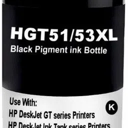 Gedi GT53XL Refill Ink Bottle for USE in DESKJET for 5810,5811,5820,5821 Printer Black Ink Bottle-picture-11