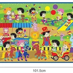 joyhub Size 40 x 27 Inches, Washable & Reusable Colouring Kit image 3