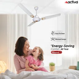 activa APSRA DECO 5 STAR 1200 3 Blade Ceiling Fan image 4