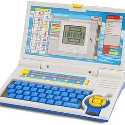 jr club New English Learner Educational Laptop For Kids With 20 Activities-picture-11