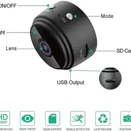 Cxoen Spy wifi ip magnet camera Security Camera image 4