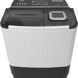 kelvinator 8.5 kg Semi Automatic Top Load White, Grey-picture-15
