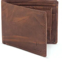 taqwa Men Trendy Brown Artificial Leather Wallet-picture-27