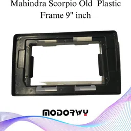 modorwy 9" inch Mahindra Scorpio ABS Plastic Frame with Socket Media Player Frame image 1