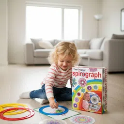 shimmera The Classic Spirograph Design Kit | Best Gift for Budding Artists & Engineers image 2