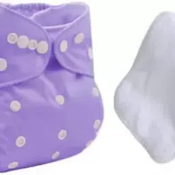 jamex Solid Reusable Washable Cloth Button Diaper White Insert For 0-24 m Baby-picture-12