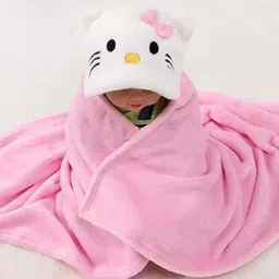 baby zone Microfiber 400 GSM Bath Towel image 3