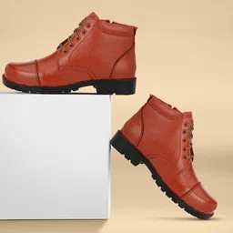 astro SHOES Boots For Men image 1