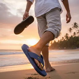 bfoot Men Flip Flops-picture-32