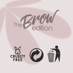 half n half The Brow Addition Eyebrow Enhancer Waterproof Sweat-Proof Long lasting Palette 8 g image 5