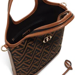 aldo Women Brown Messenger Bag image 2