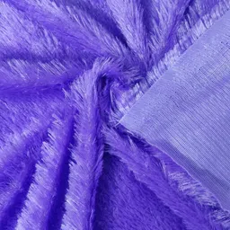 yo comfort 1M Unstitched Iris Fur Fabric. Use: Soft Toys, Dresses, Home Furnishing.-picture-23