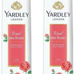 yardley London Women Royal Red Rose Body Spray - For Women-picture-28