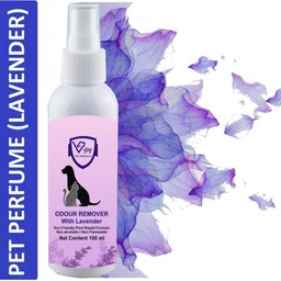 vjoy Pet Perfume Spray For All Pets - Controls Odor,Daily Use, Lavender Fragrance Deodorizer-picture-24
