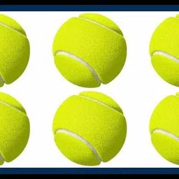 jai shri New-New-Tennis ball _70Pack of 6 Tennis Ball-picture-10