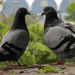 mahalaxmiprint Poster Pigeon Birds Columbidae Bird sl-13511 (Wall Poster, 13x19 Inches, Matte Paper, Multicolor) Fine Art Print-picture-23