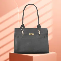 t&a Women Grey Shoulder Bag-picture-39