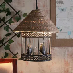 sinoman Adele Black Metal Cluster Hanging Light-picture-25