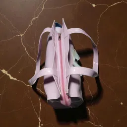 mscollections Purple Women Hobo MS NEW MODERN BAGS FOR WOMEN image 3