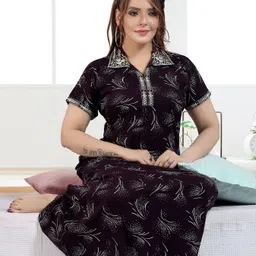 mahaarani Women Nighty-picture-10