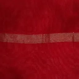 shreemaa creations Cotton Blend Solid Maroon Women Dupatta image 3