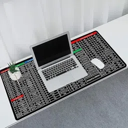 dickson Anti-Slip Keyboard Pad with Office Excel Microsoft Software Shortcuts Key Non Slip Base Mousepad-picture-43