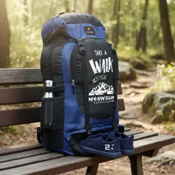 nhq fashion Mountain Rucksack bag Hiking Trekking Camping Bag Travel Backpack Rucksack - 60 L-picture-22
