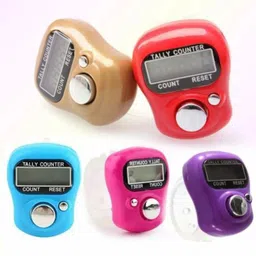 Finger Clicker Ring Tally for Chanting Count (1 Pc) Digital Tally Counter-image-8
