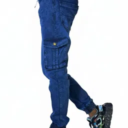 a.rejak Men Cargos image 3