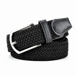 roversole Men Evening, Party, Formal, Casual Multicolor Canvas Belt image 3