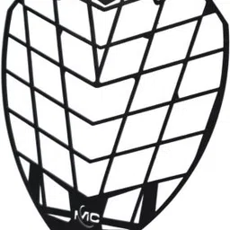 auto trends PREMIUM QUALITY HEADLIGHT GRILL FOR V STROME 250 BLACK Bike Headlight Grill image 3