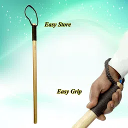 jainsons pet products Dog Training Wooden Stick Length 30 inch/ 2.5 Feet, Useful for Walking & Traning Wooden Stick, Training Aid For Dog image 5