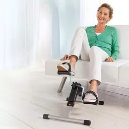 blessfit Compact Mini Exercise Bike for Home & Office Workout – Portable Pedal Trainer Mini Pedal Exerciser Cycle image 2