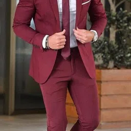 darbar in Men suit Solid Suit-picture-32