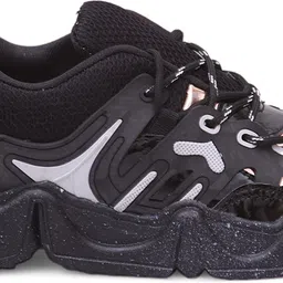 shoe blate Women's Casual Walking Running Shoe Walking Shoes For Women image 1