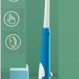 indusbay Toothbrush for Kids, Dinosaur Design Soft Bristles ToothBrush with Box Extra Soft Toothbrush image 5