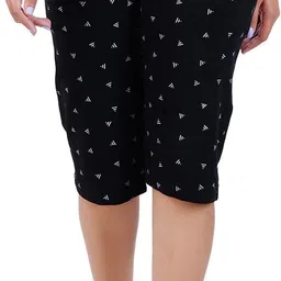 feel track Women Black Capri-picture-18