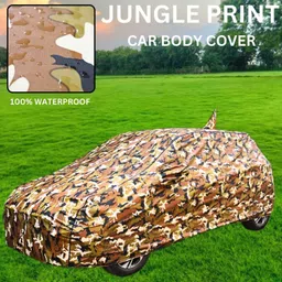 fabzex Toyota Glanza, Glanza G, Glanza G Hybrid, Glanza G CVT Petrol, Glanza G Petrol, Glanza V, Glanza V CVT, Glanza V CVT Petrol, Glanza V Petrol Body Cover image 2