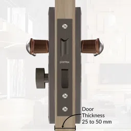 plantex Zinc Alloy, Brass Glossy Finger Print Detectors image 3