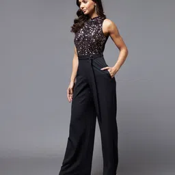 miss chase Embellished Women Jumpsuit image 4