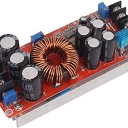 inkocean 1200W 20A DC Boost Converter Step-up Power Supply Module In10~60V Out 12~83V Electronic Components Electronic Hobby Kit-picture-14