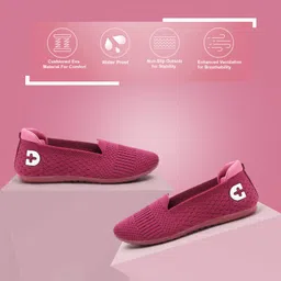 footup Newly Launch | Classic Ultra Soft | Memory Foam | Comfortable|Stylish|Trendy Bellies For Women image 2
