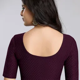 lambodar textiles Round Neck Women Blouse image 4