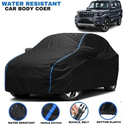 le pra Mahindra Scorpio Classic Body Cover-picture-31