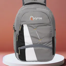 kyros Large 45 L Laptop Backpack Large 45 L Laptop Backpack Backpacks for backpack college bags (Grey) image 5