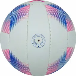 wasan Softfeel Volleyball- Pink/White Standard Size- 12 Years & Above Volleyball - Size: 4 image 3
