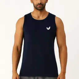 prabha enterprise Pack of 2 Men Vest image 3